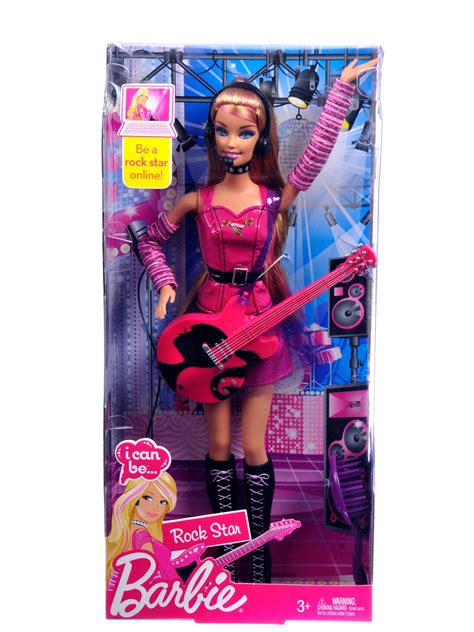 barbie rockstar